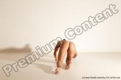 Modern Aerobic reference poses of Estera